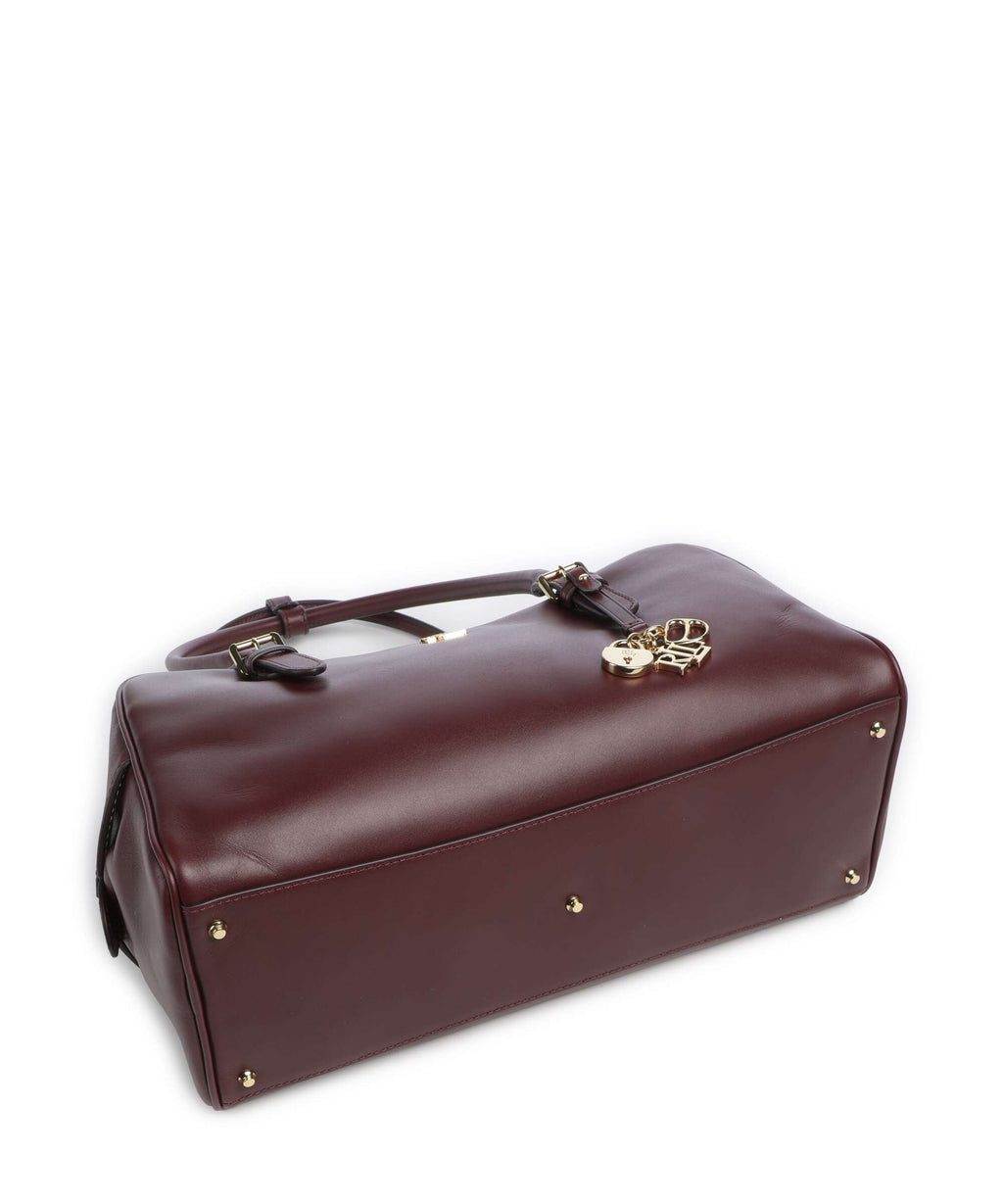 Lauren Ralph Lauren Marcy Shoulder bag dark garnet