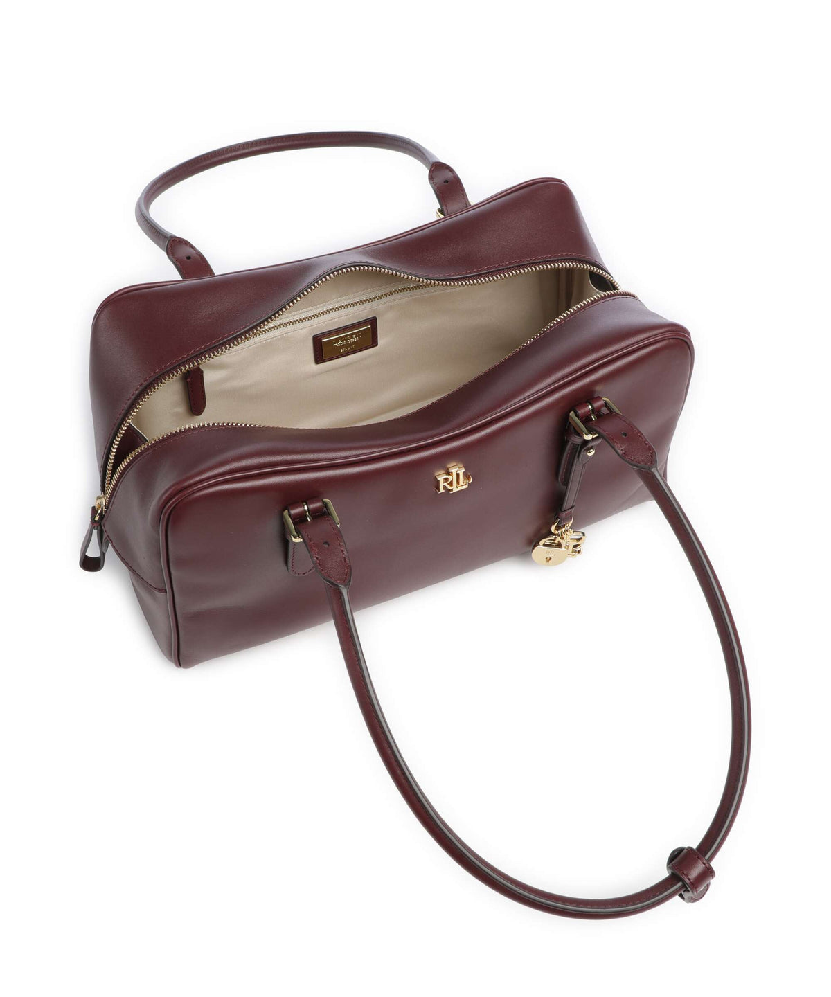 Lauren Ralph Lauren Marcy Shoulder bag dark garnet