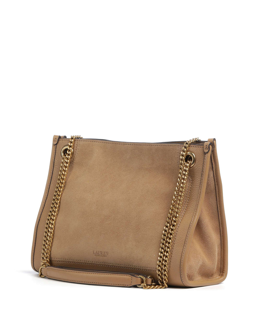 Lauren Ralph Lauren Bradley Medium Shoulder bag camel