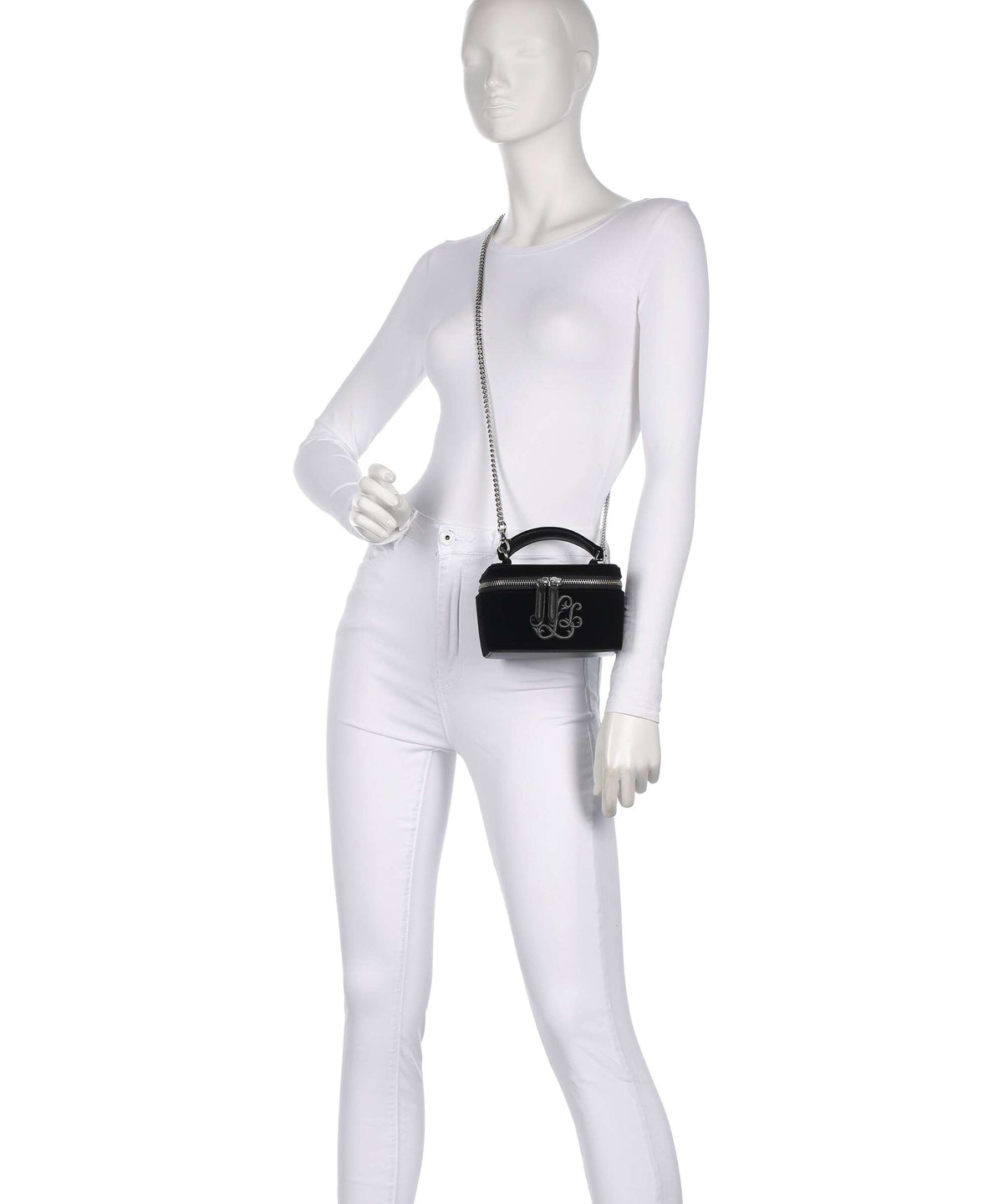 Lauren Ralph Lauren Hallee Small Crossbody bag black