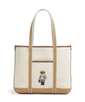 Polo Ralph Lauren Bear Small Tote bag ecru/berkshire