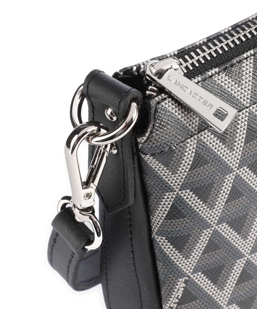 Lancaster Ikon Crossbody bag noir