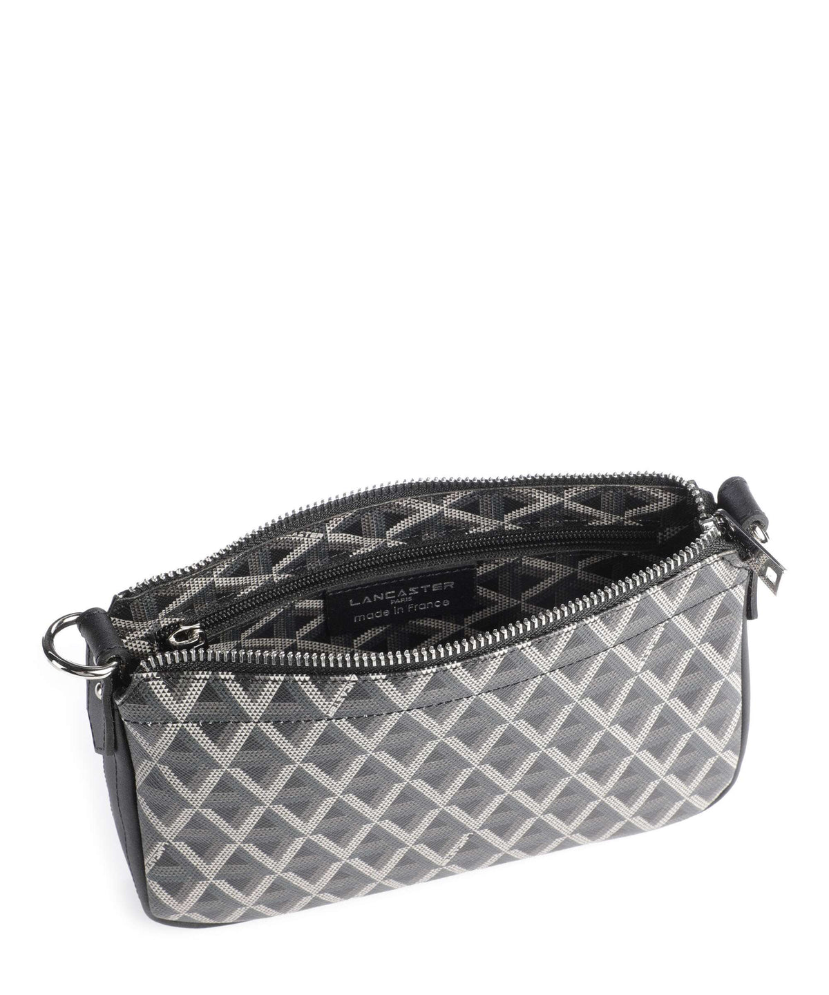 Lancaster Ikon Crossbody bag noir