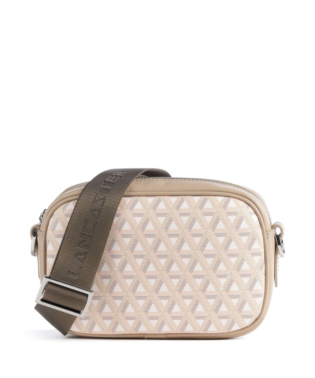 Lancaster Ikon IT Crossbody bag beige