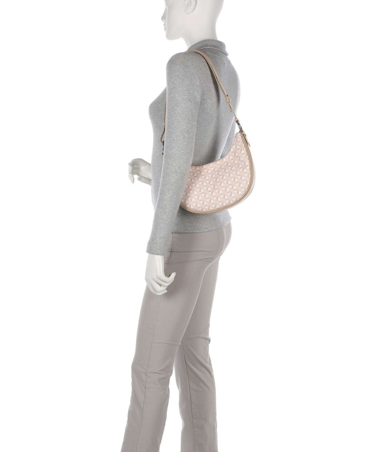 Lancaster Ikon IT Shoulder bag beige