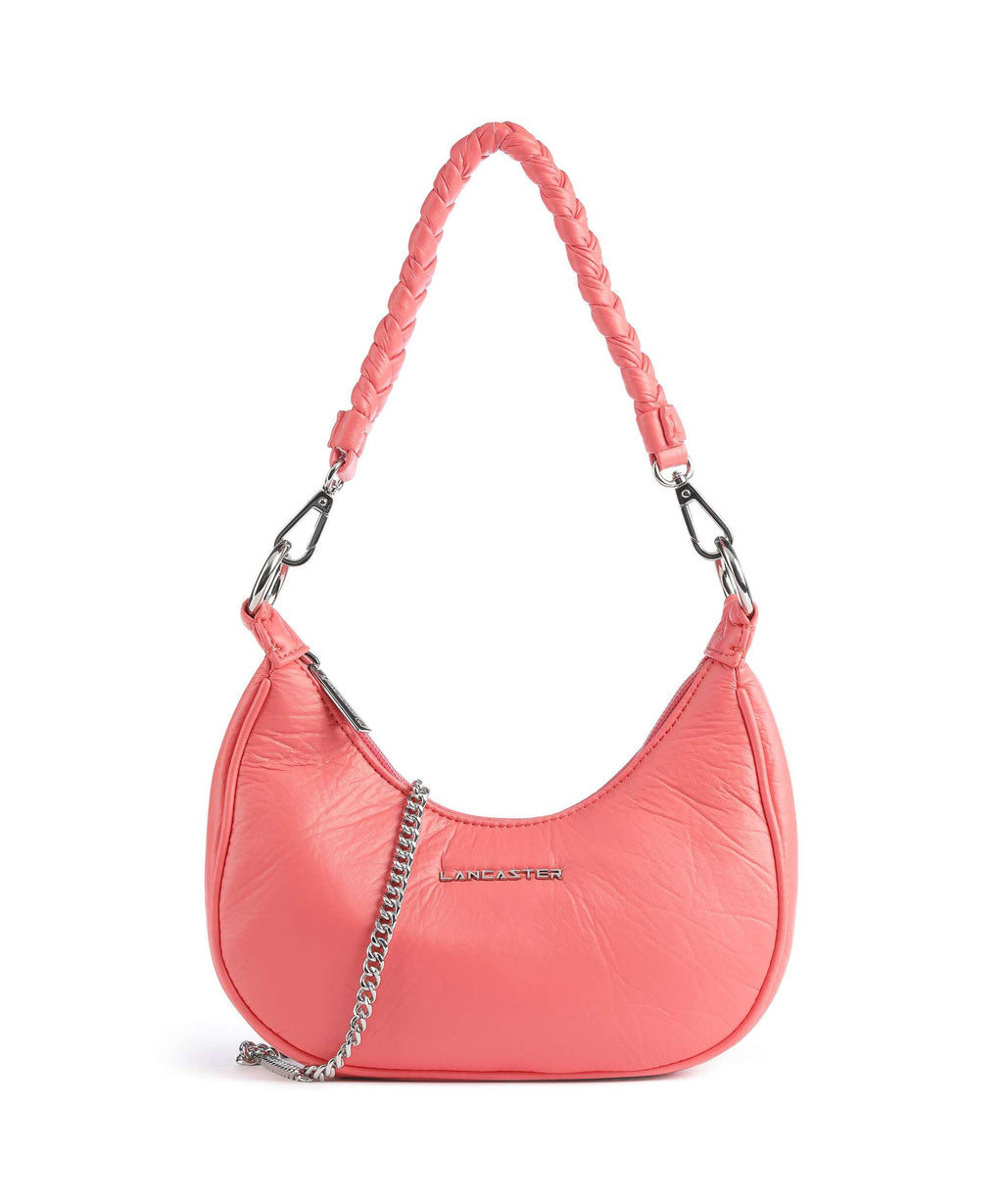 Lancaster Gum Shoulder bag rose fonce