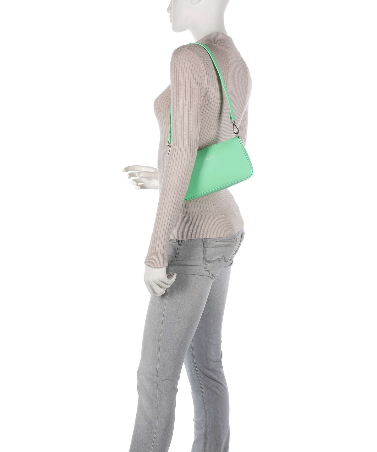 Lancaster Suave Even Shoulder bag vert