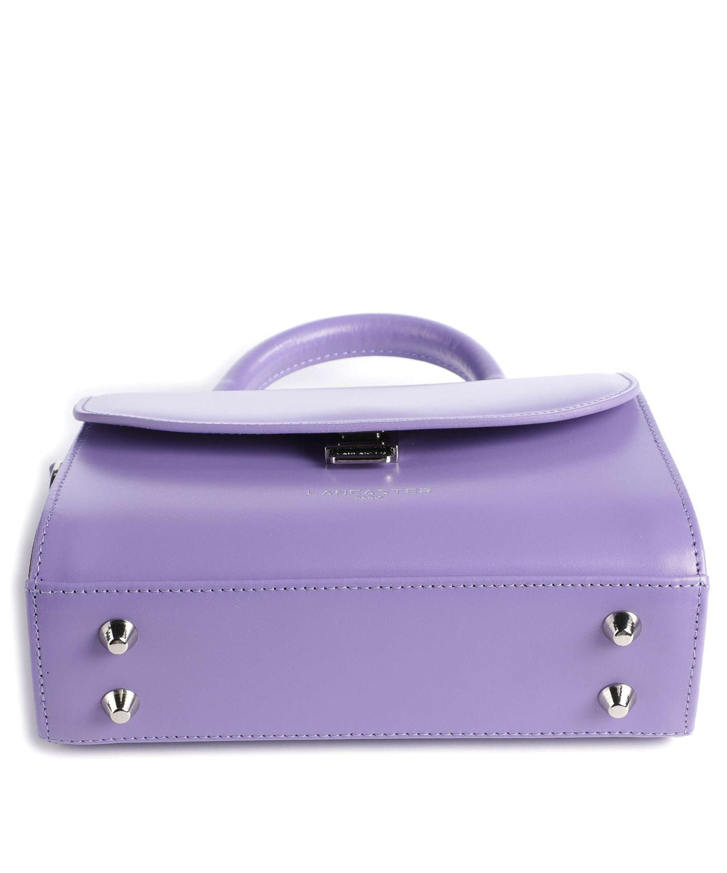 Lancaster Suave Even Handbag iris