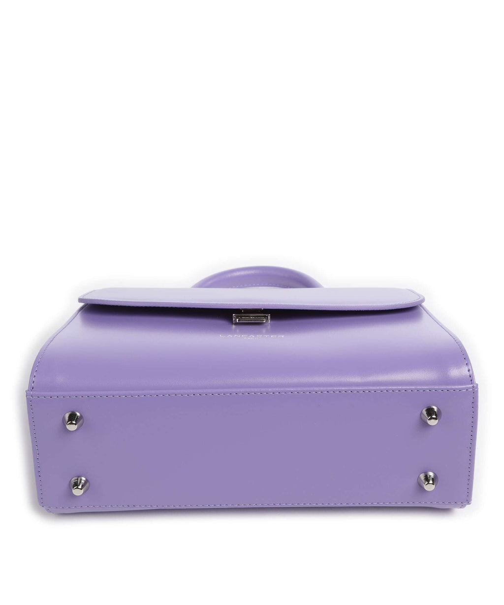 Lancaster Suave Even Handbag iris