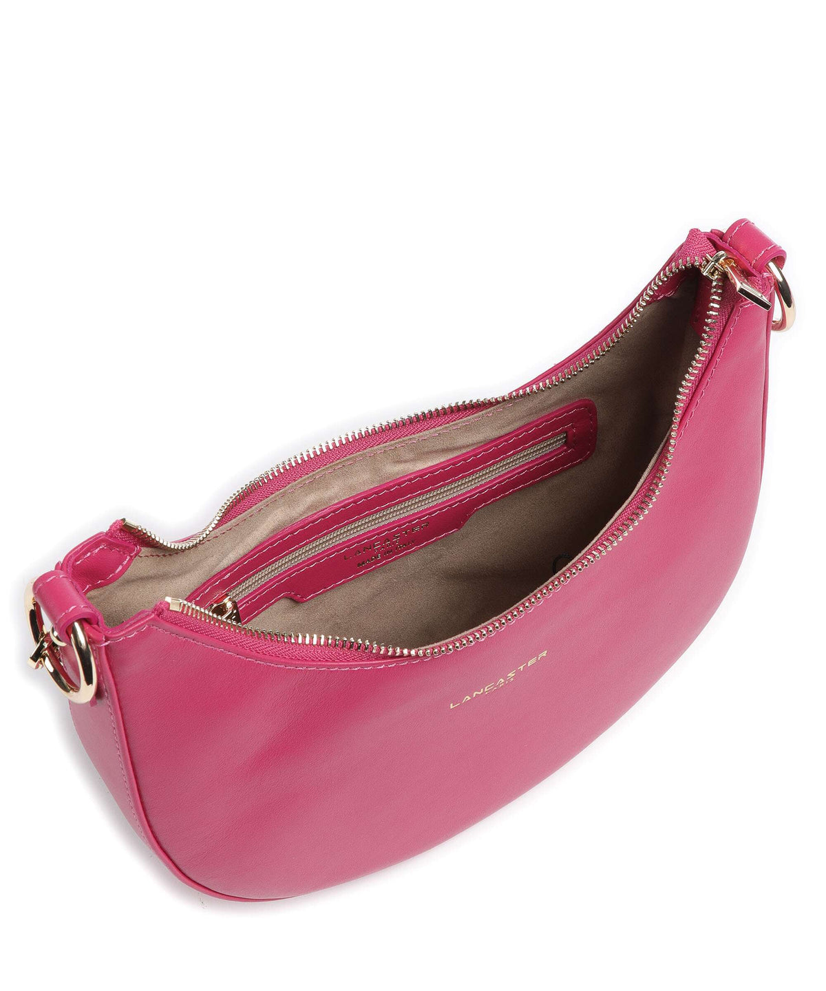 Lancaster Paris Aimy Shoulder bag fuxia