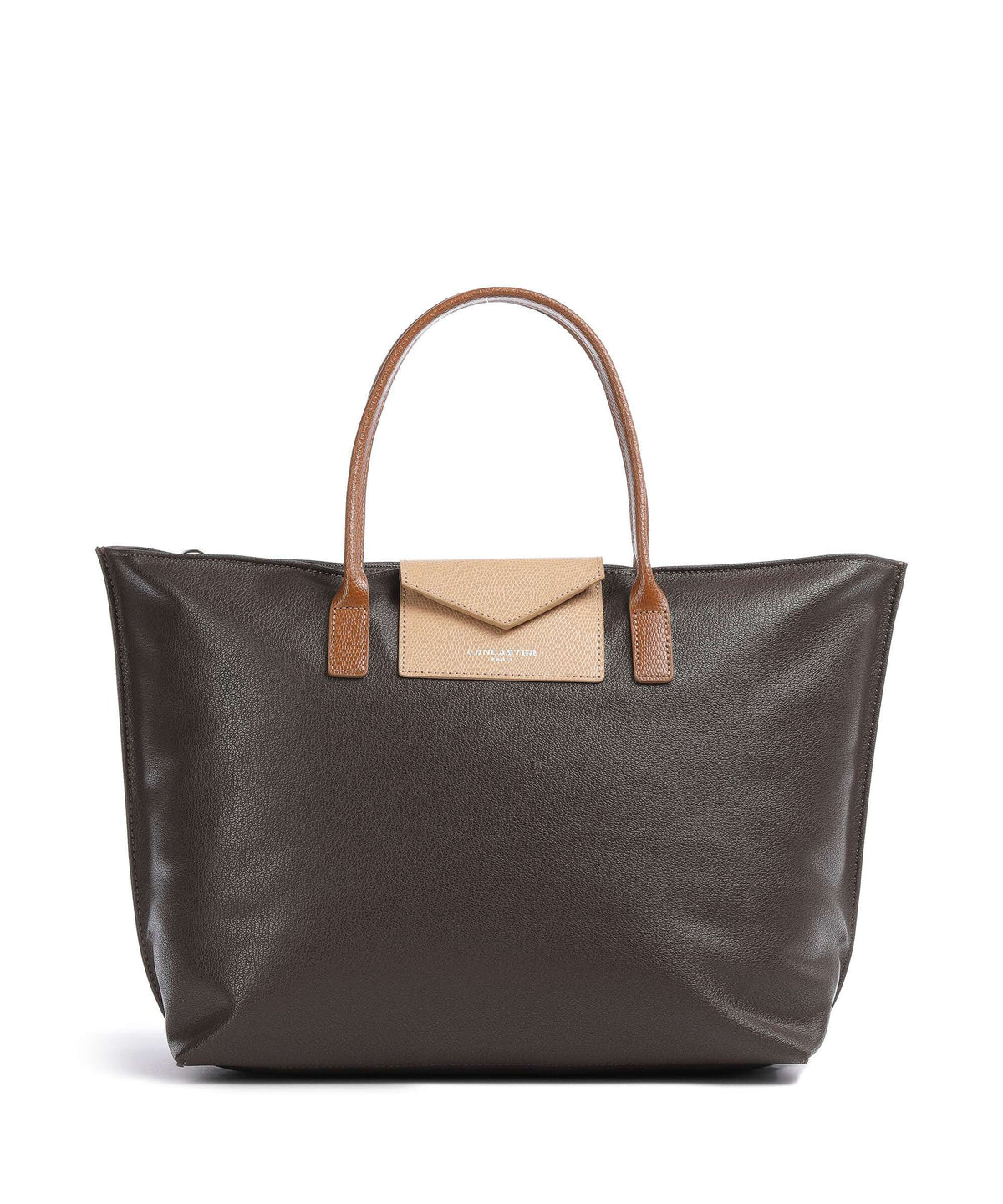 Lancaster Maya Handbag marron/naturel/camel
