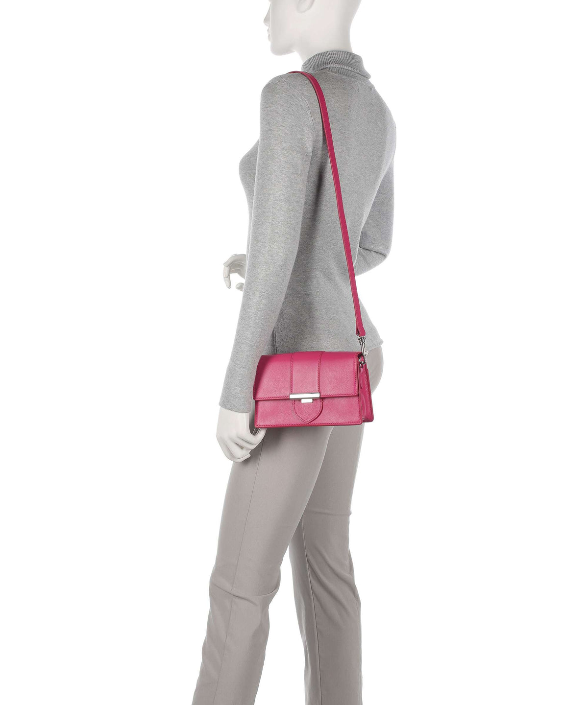 Lancaster Paris Ily Crossbody bag fuxia
