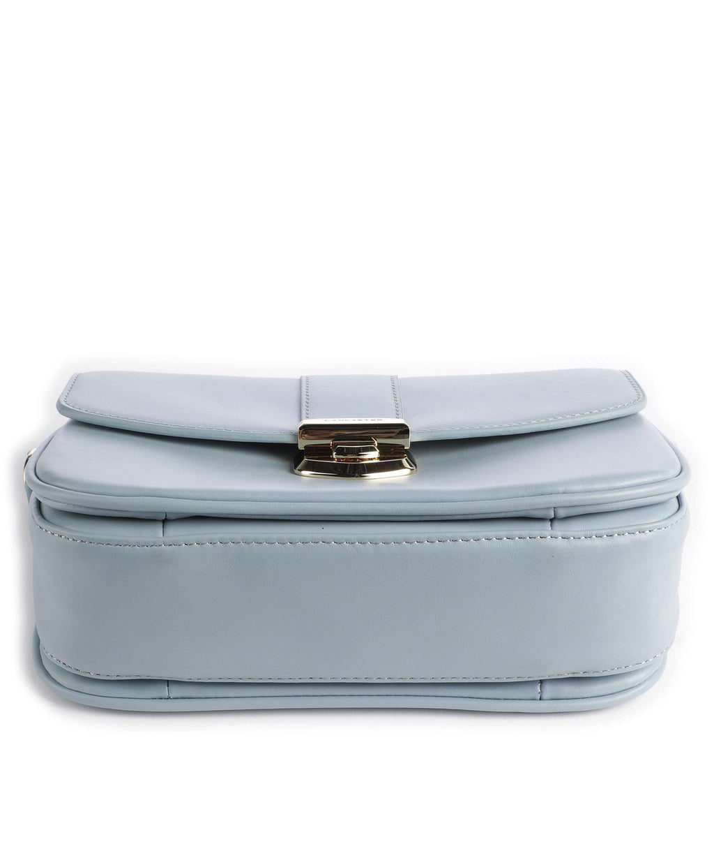 Lancaster Donna Fia Crossbody bag bleucendre