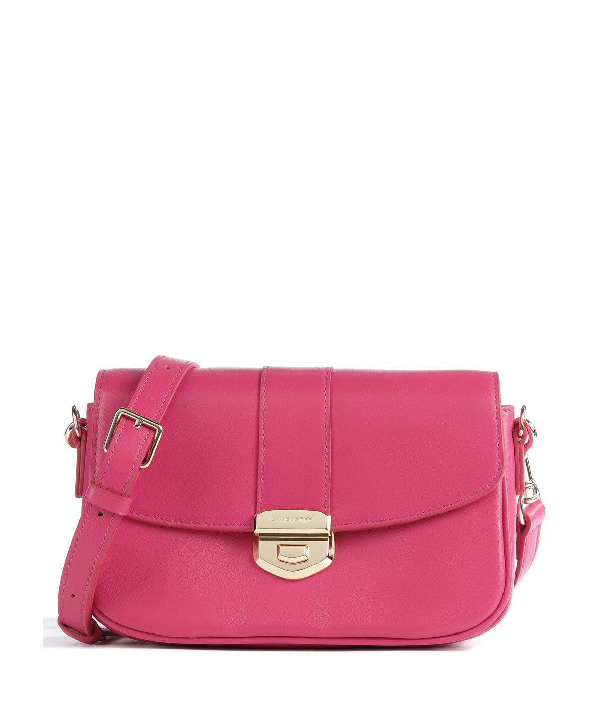 Lancaster Donna Fia Crossbody bag fuxia