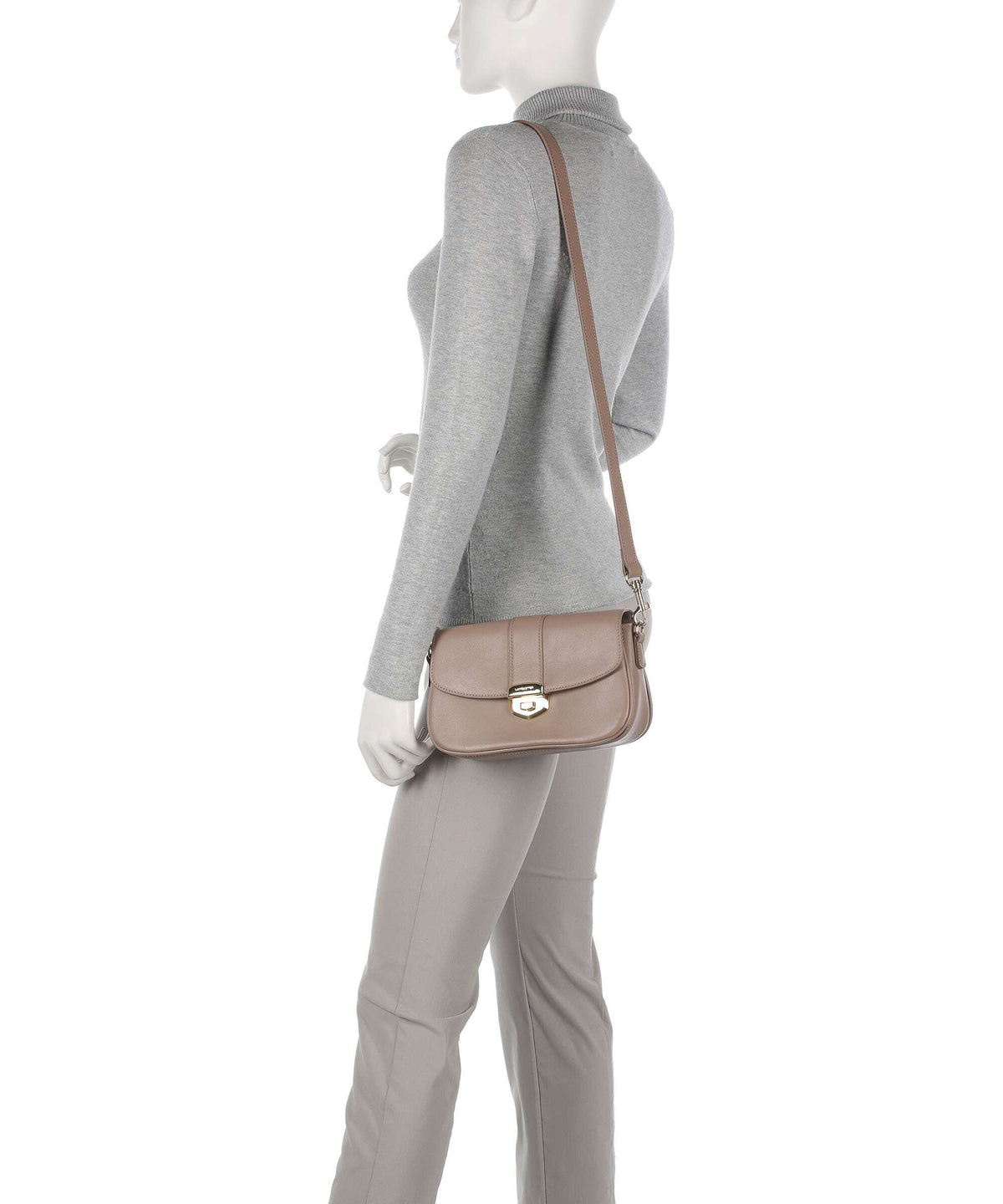 Lancaster Donna Fia Crossbody bag galet