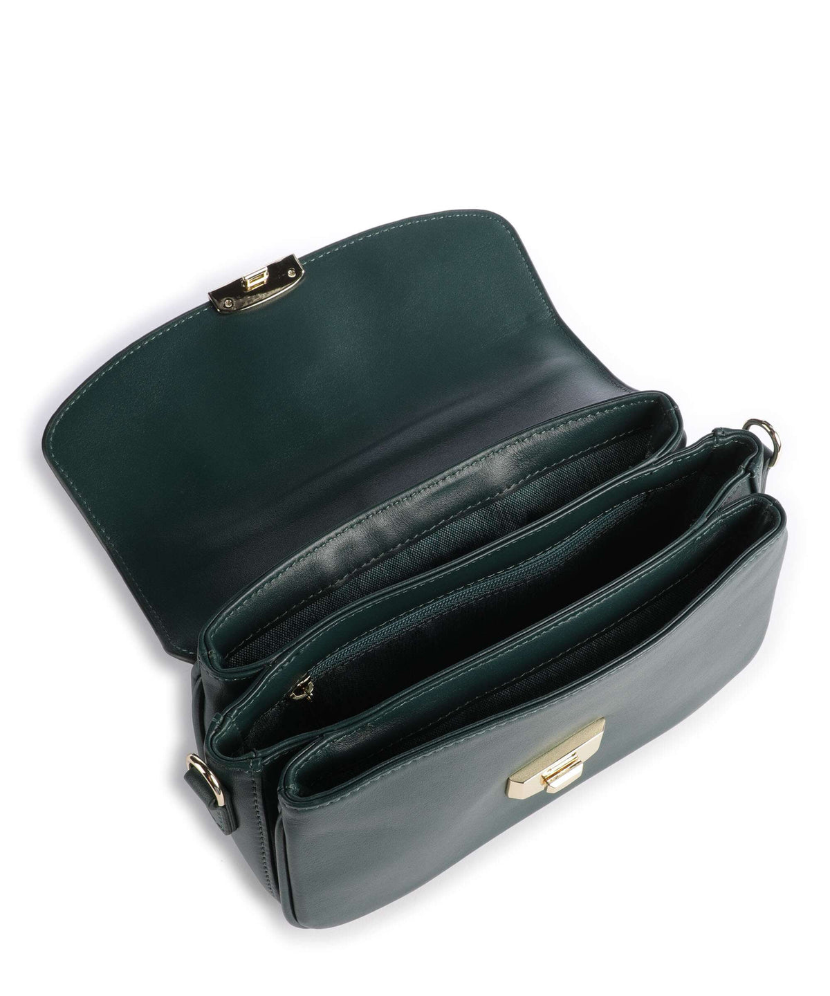 Lancaster Donna Fia Crossbody bag vertfoncé