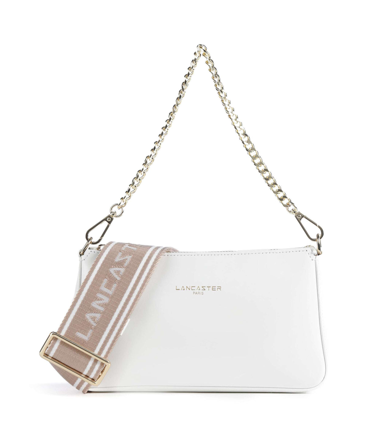 Lancaster Even Shoulder bag blanc