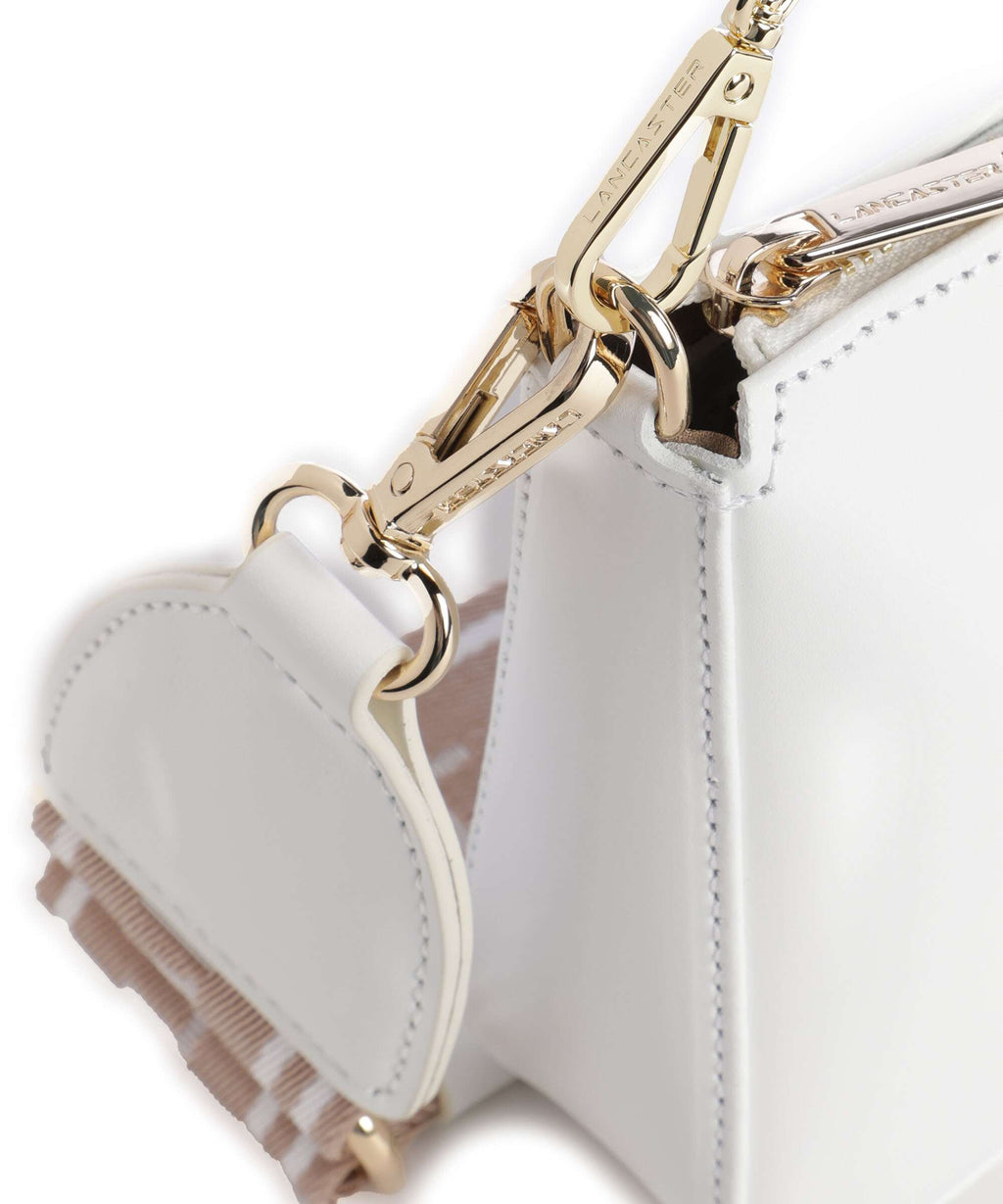 Lancaster Even Shoulder bag blanc