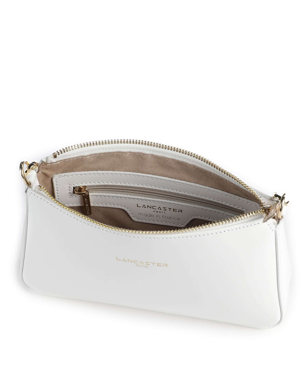 Lancaster Even Shoulder bag blanc