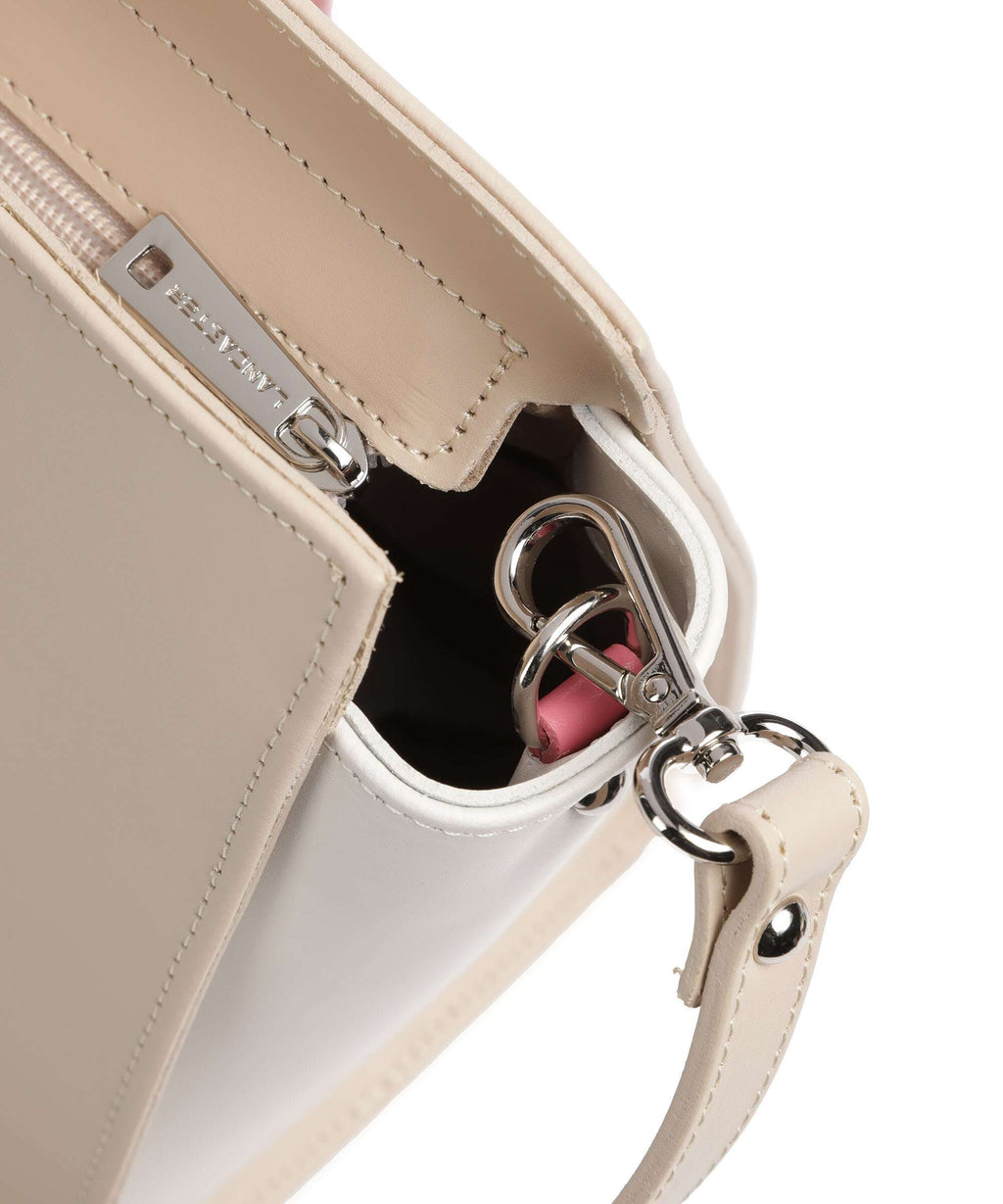 Lancaster Smooth Handbag beige