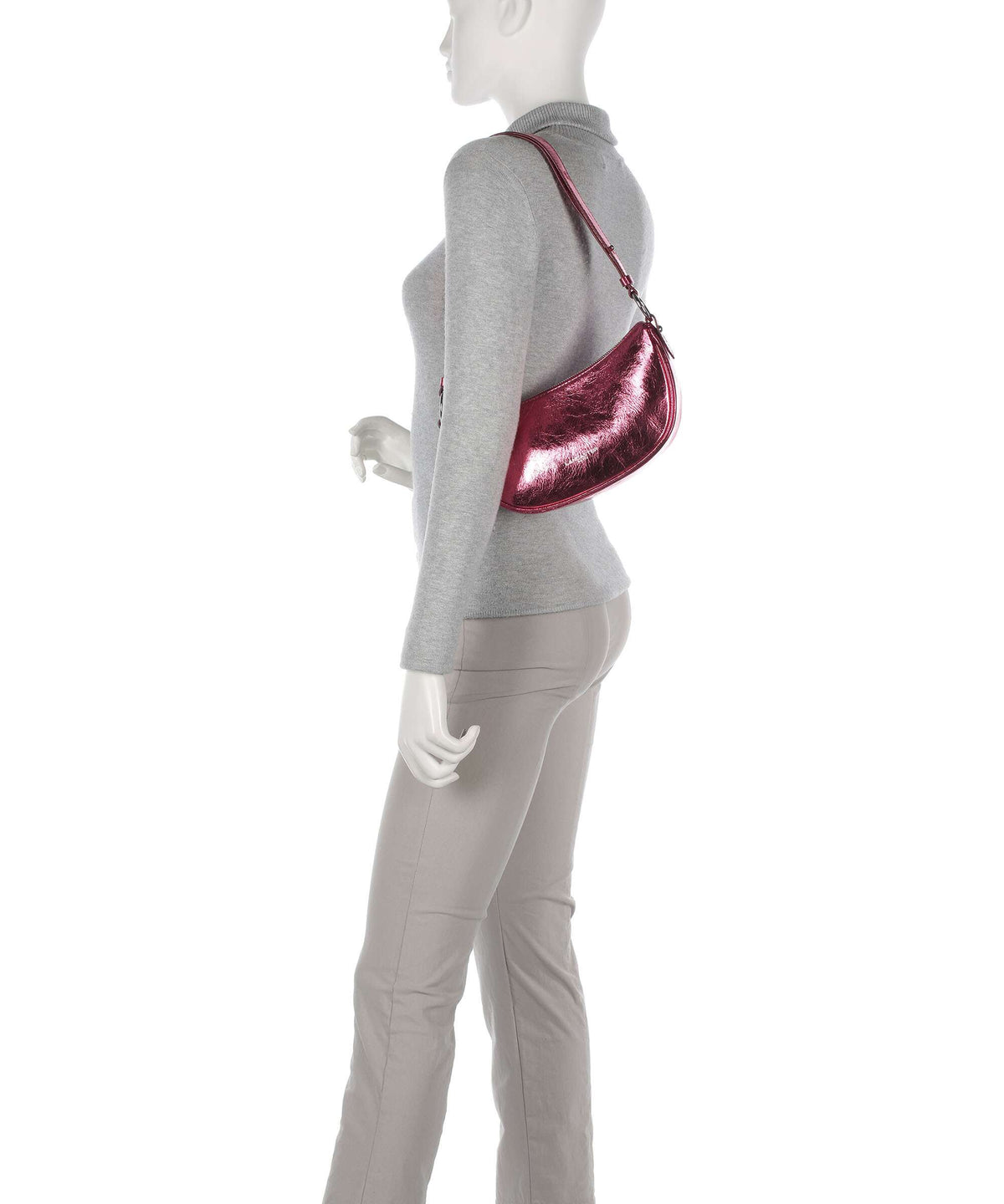 Lancaster Firenze Fashion Shoulder bag rose iris