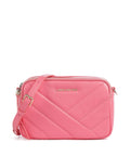 Lancaster Soft Matelassé Crossbody bag rose fonce