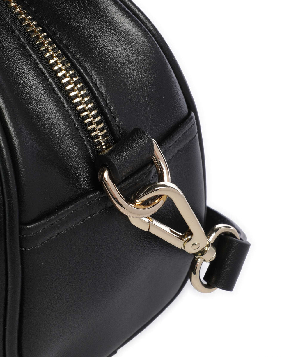 Lancaster Exotic Bow Crossbody bag noir