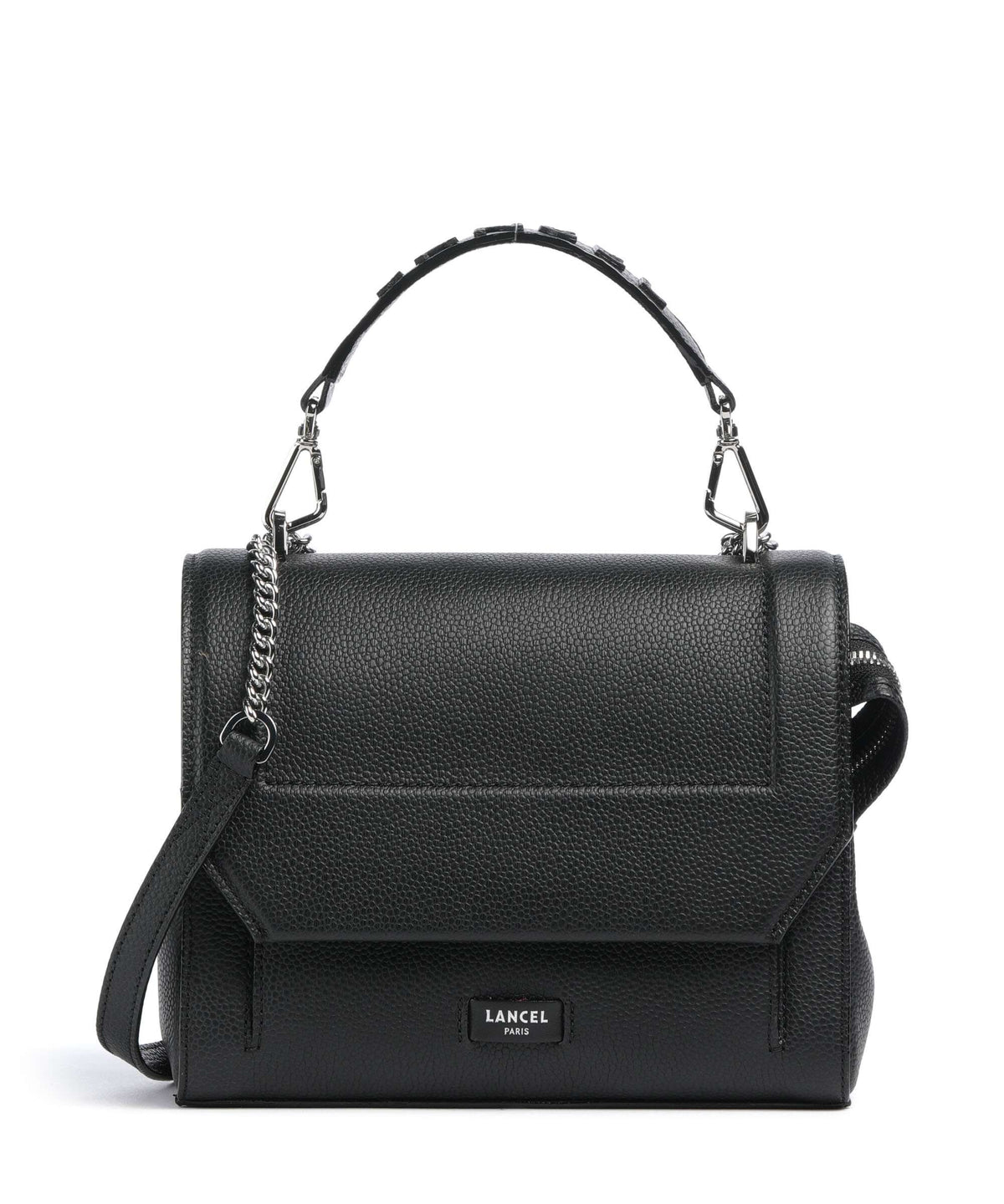Lancel Ninon M Shoulder bag black