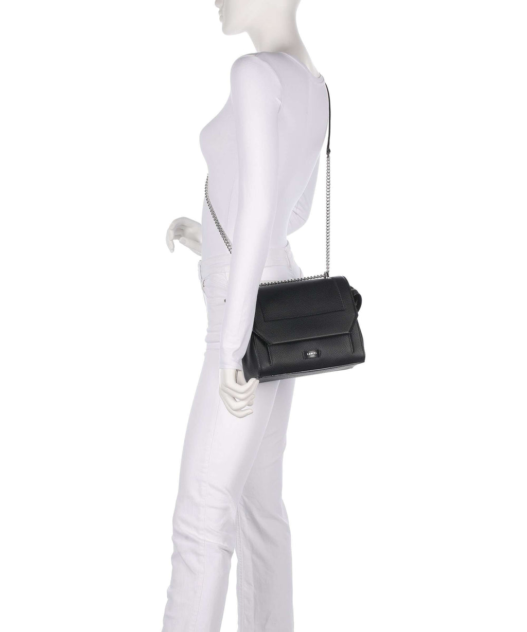 Lancel Ninon M Shoulder bag black