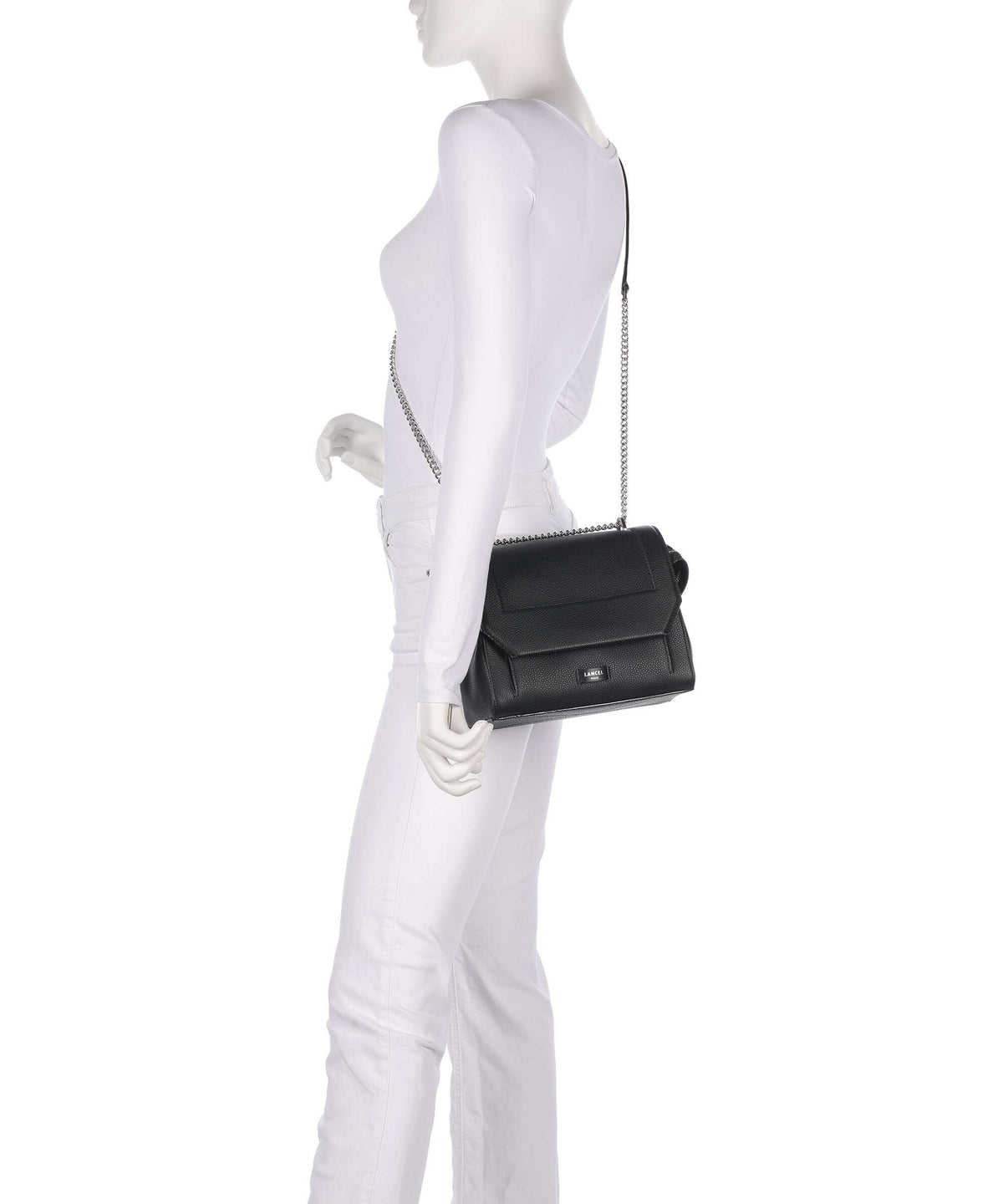 Lancel Ninon M Shoulder bag black