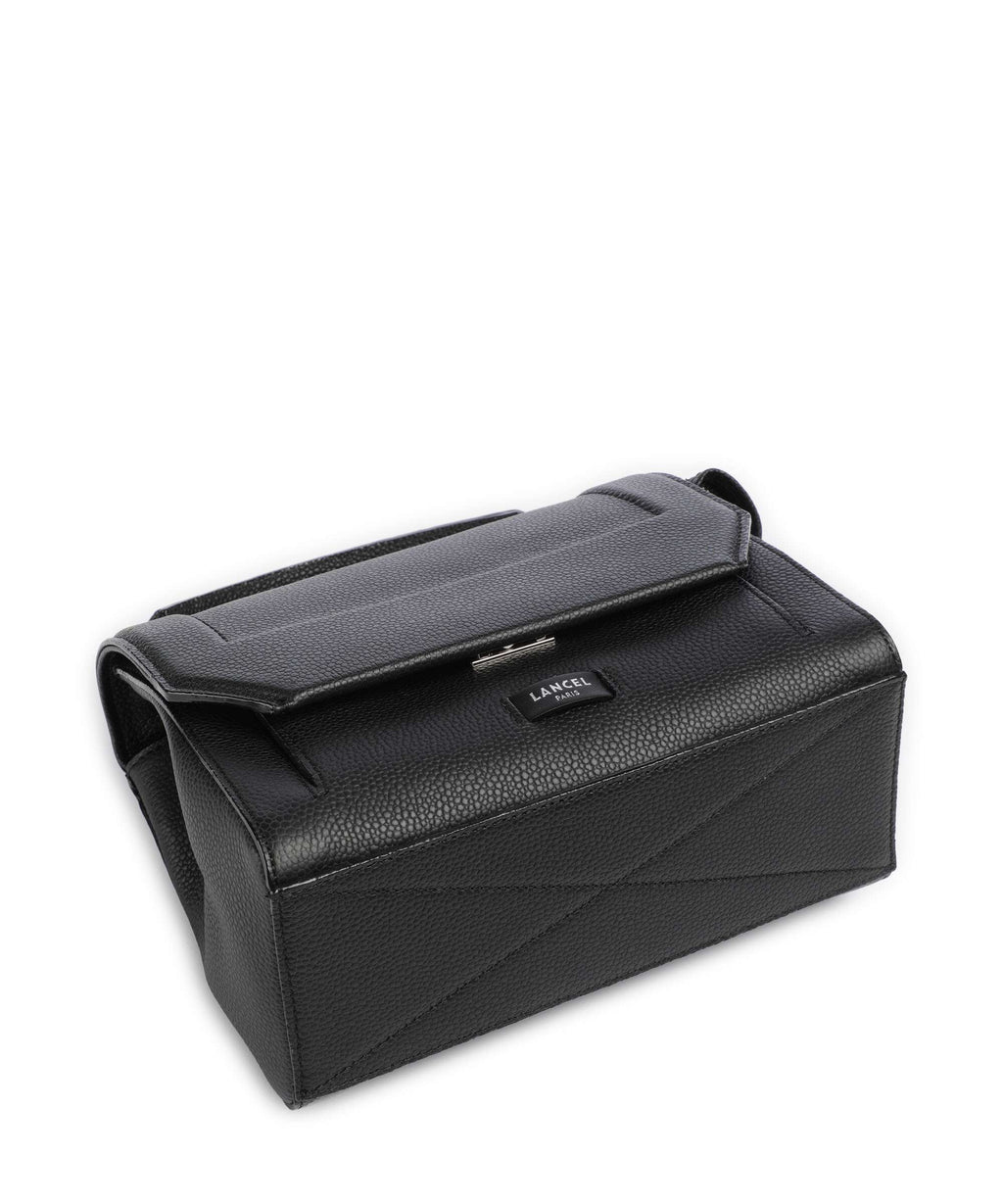 Lancel Ninon M Shoulder bag black