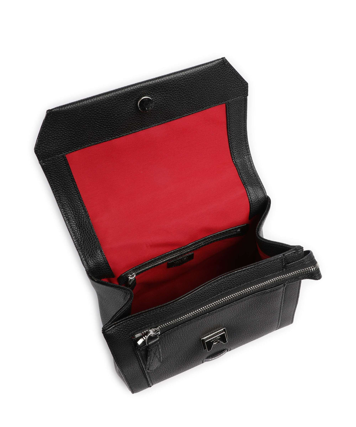 Lancel Ninon M Shoulder bag black
