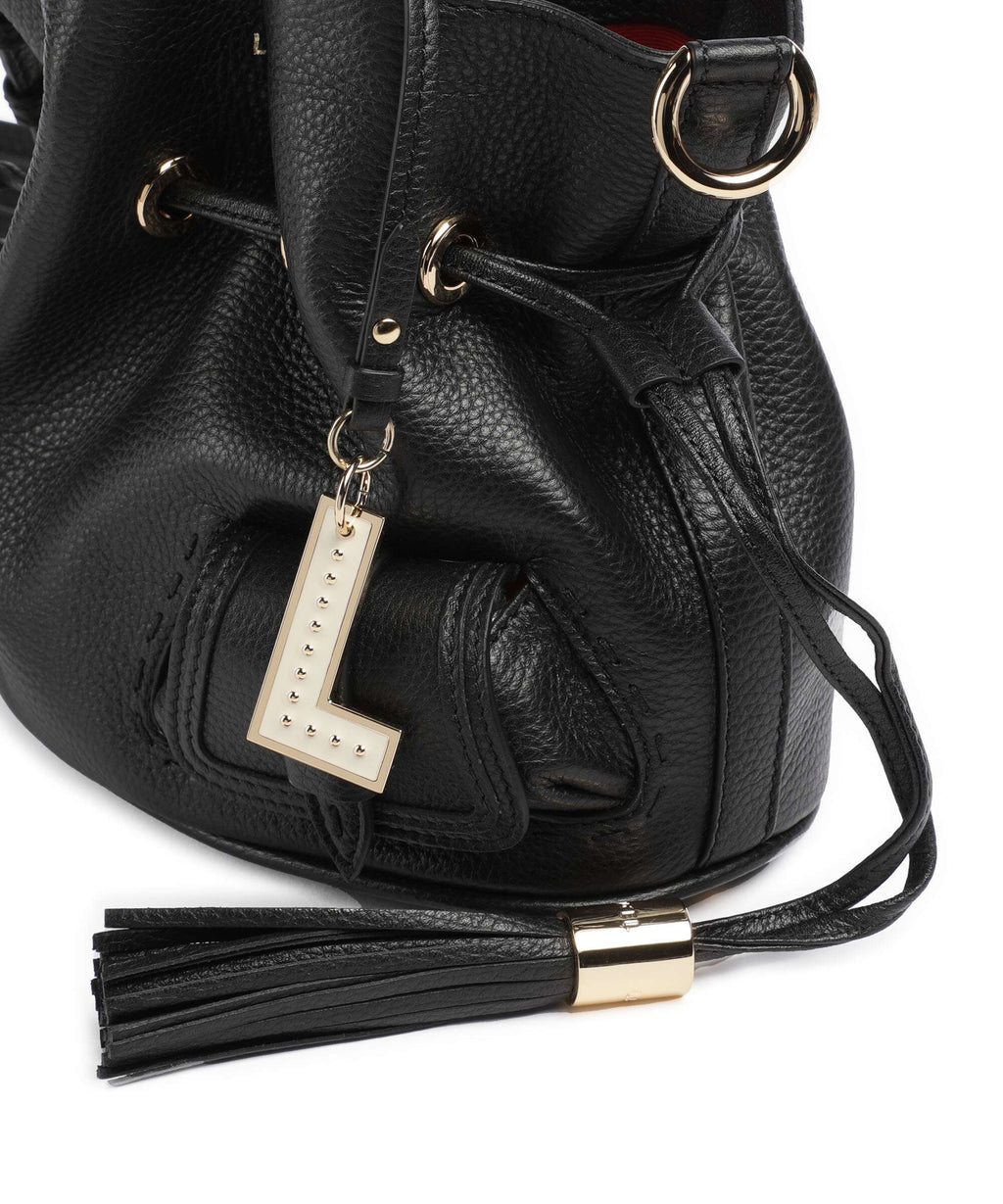 Lancel Premier Flirt S Bucket bag black