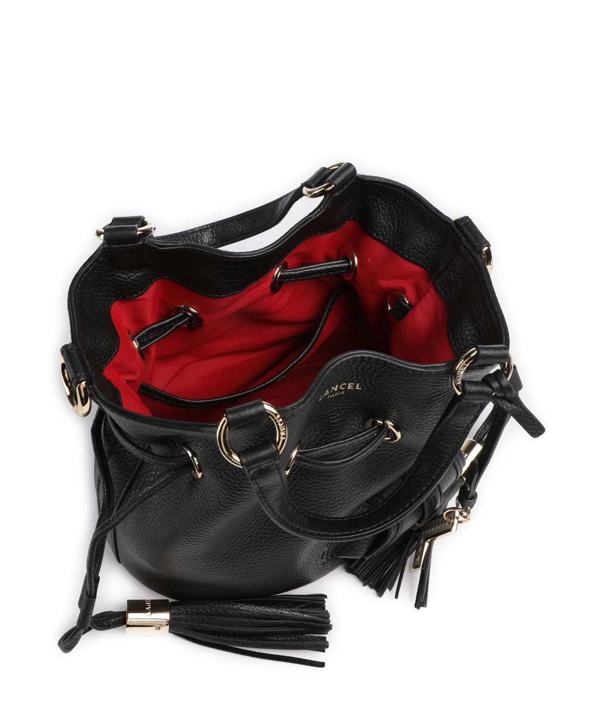 Lancel Premier Flirt S Bucket bag black