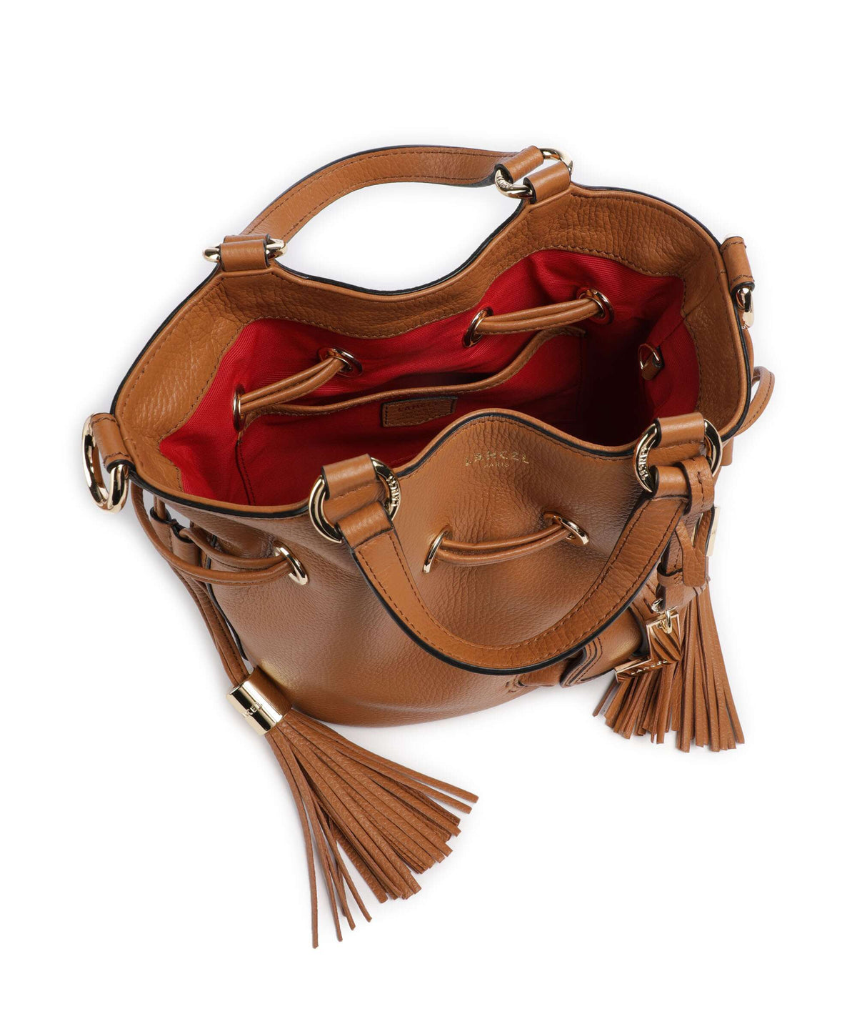 Lancel Premier Flirt S Bucket bag camel