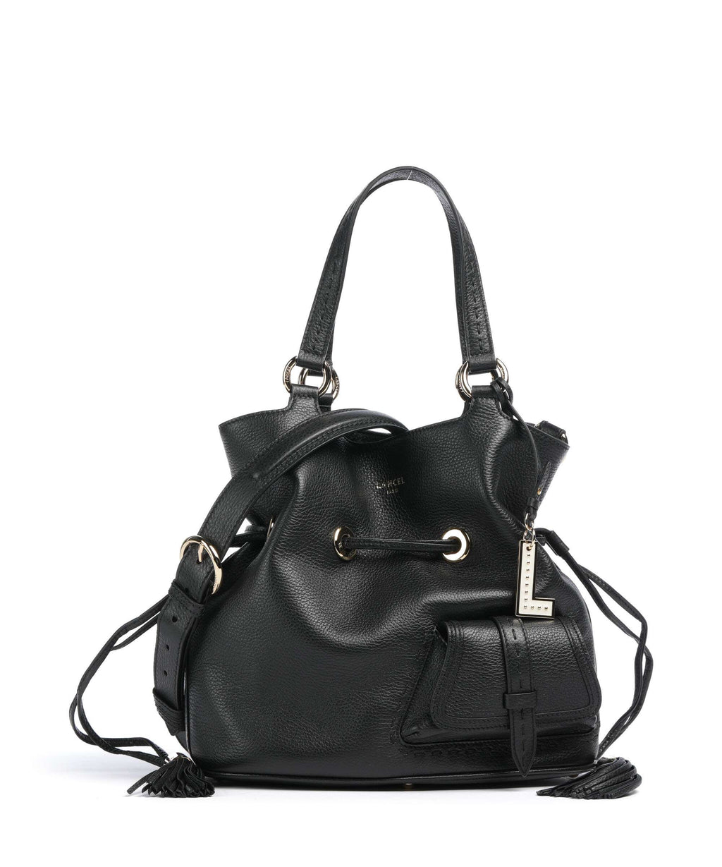 Lancel Premier Flirt M Bucket bag black