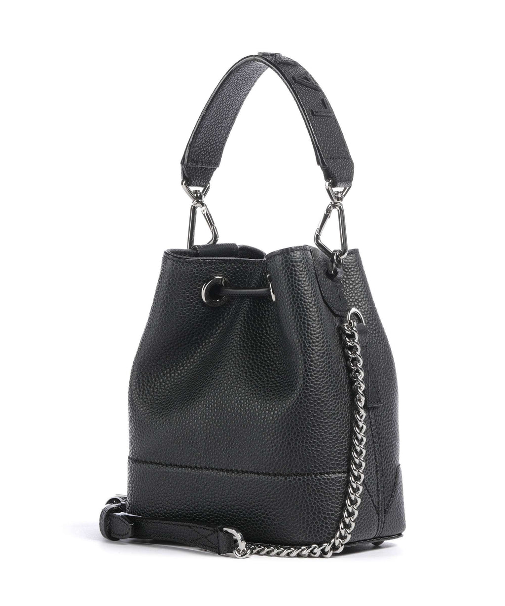Lancel Ninon Mini Bucket bag black