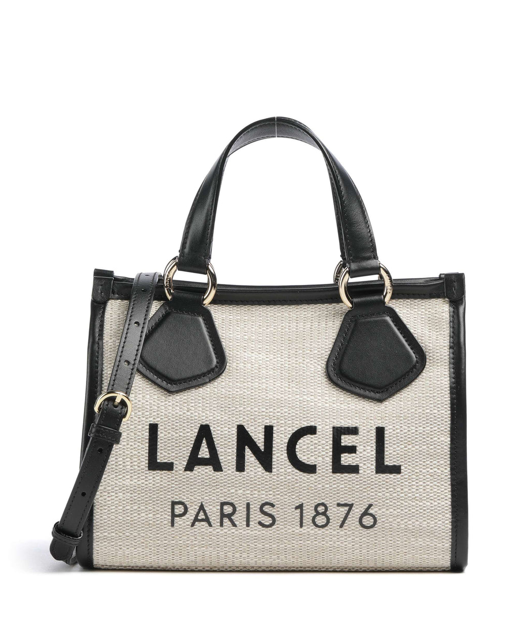 Lancel S Handbag natural/black