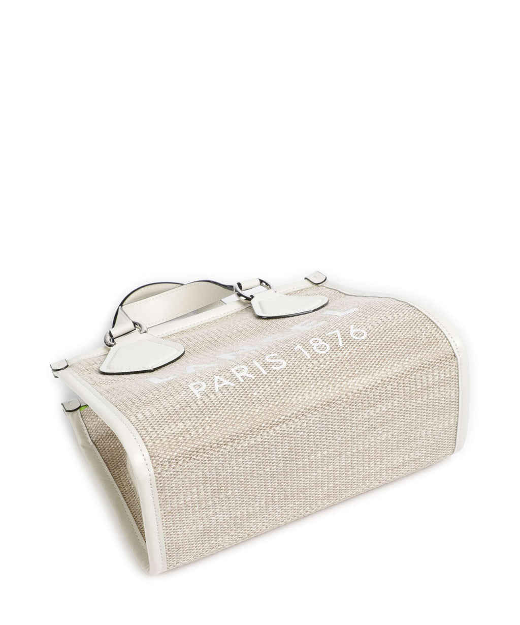 Lancel S Handbag natural/white