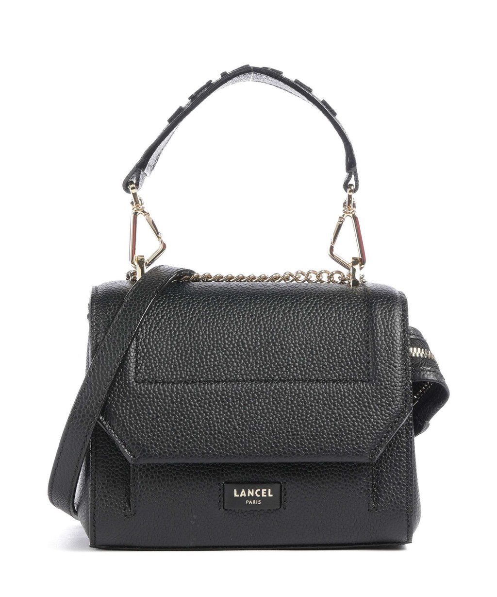 Lancel Ninon S Shoulder bag black/gold