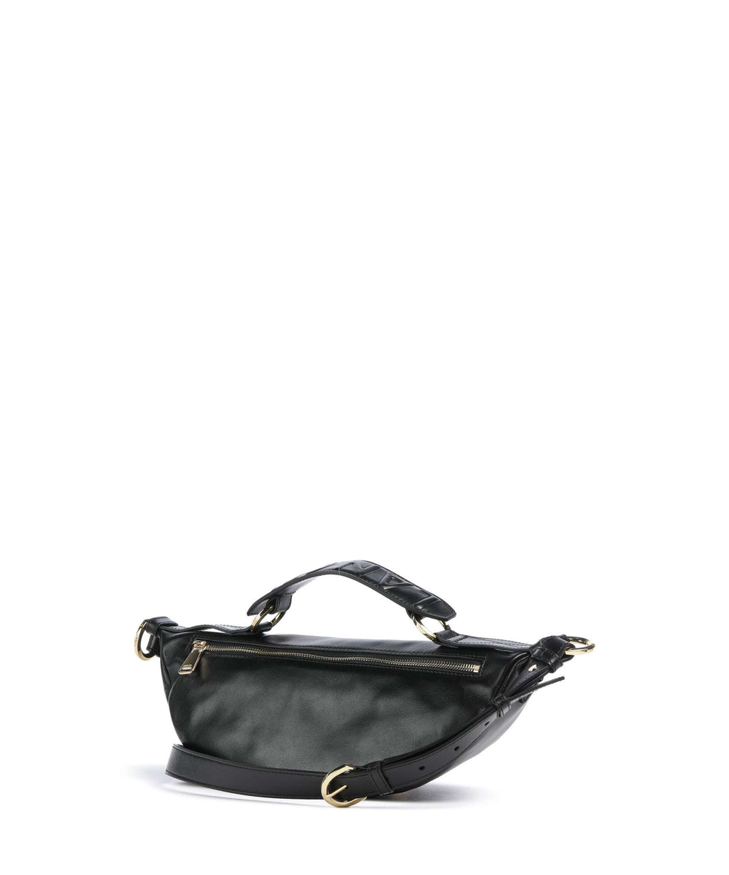 Lancel Origami S Crossbody bag black