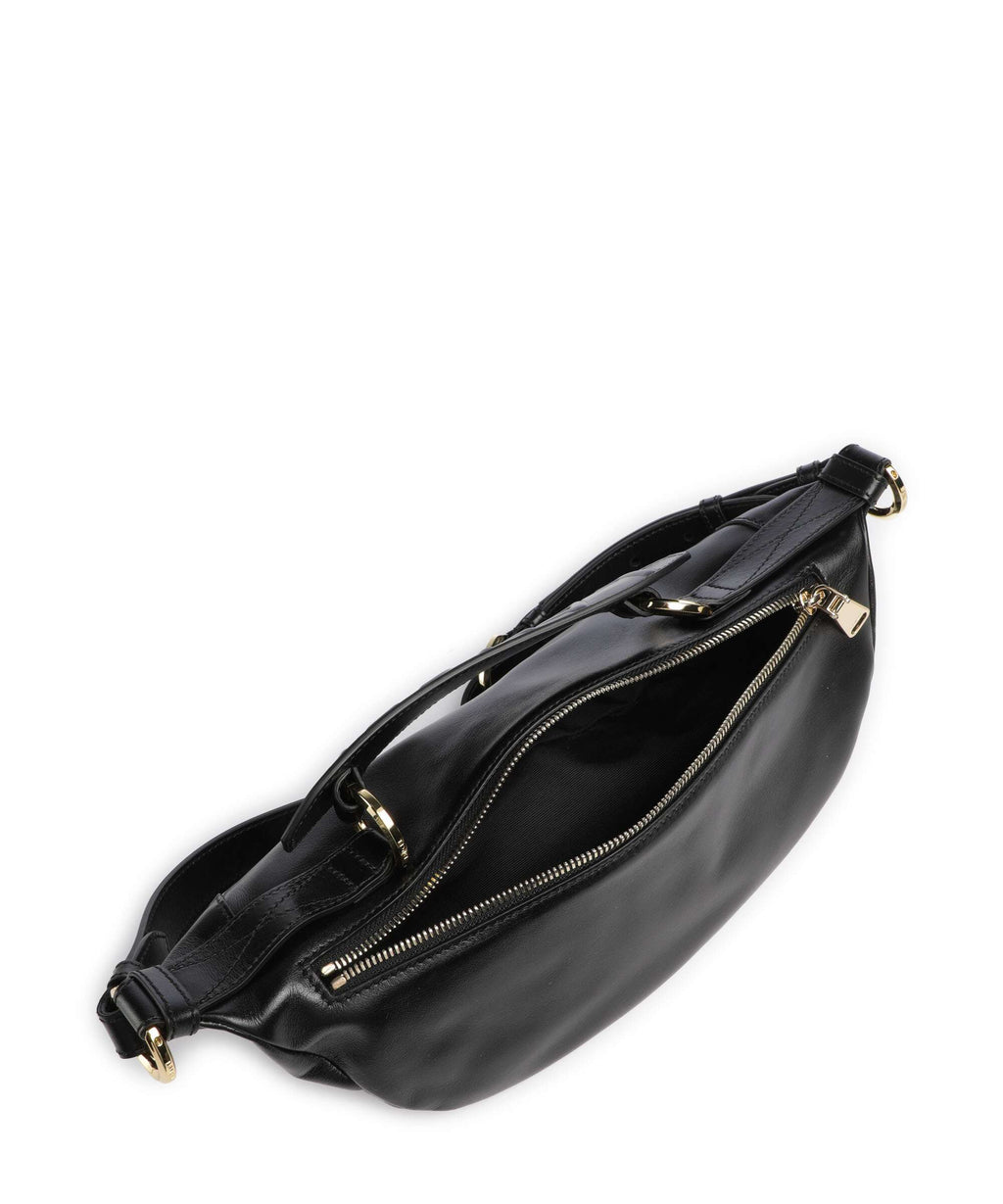 Lancel Origami S Crossbody bag black