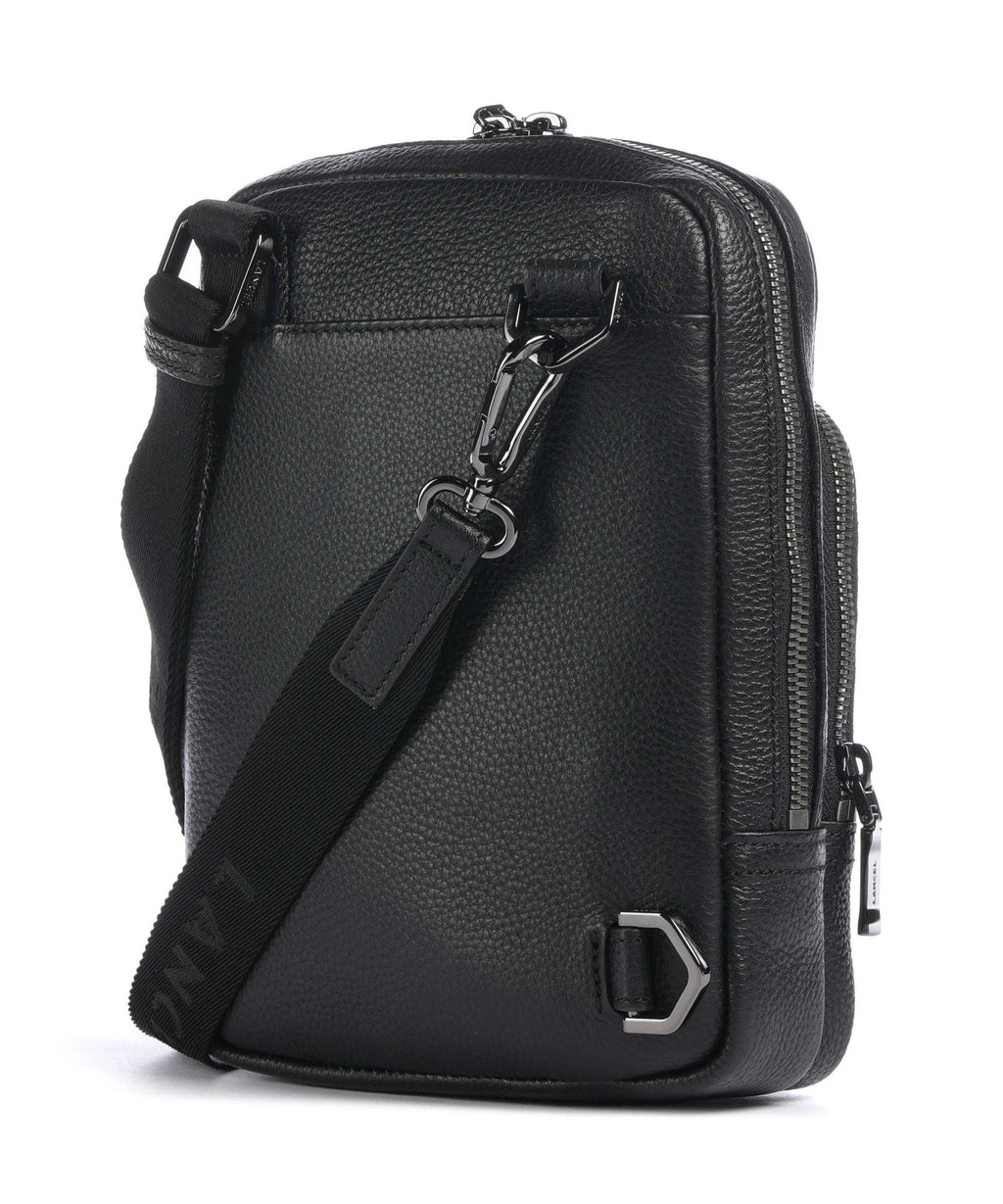 Lancel Côme Crossbody bag black