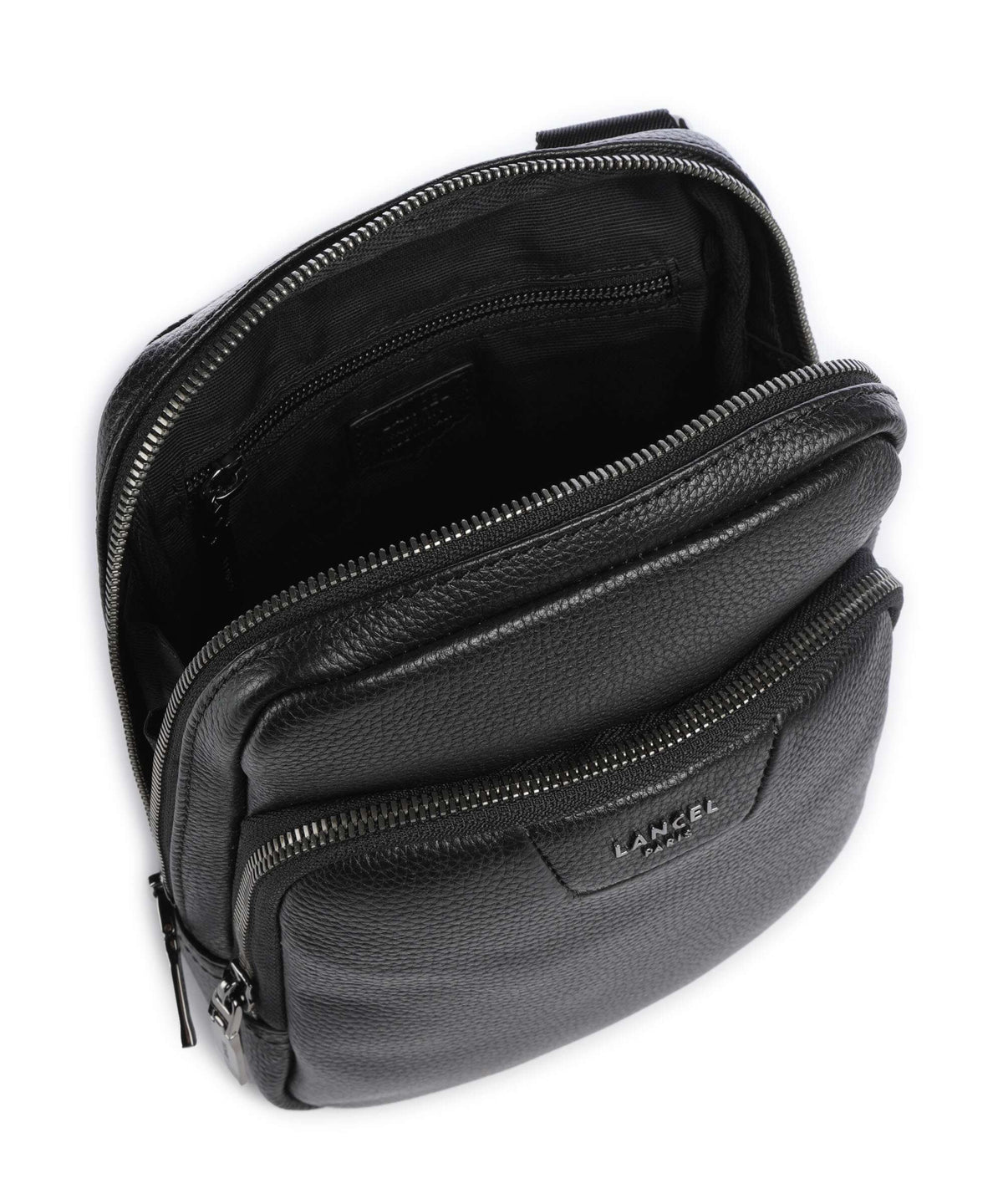 Lancel Côme Crossbody bag black