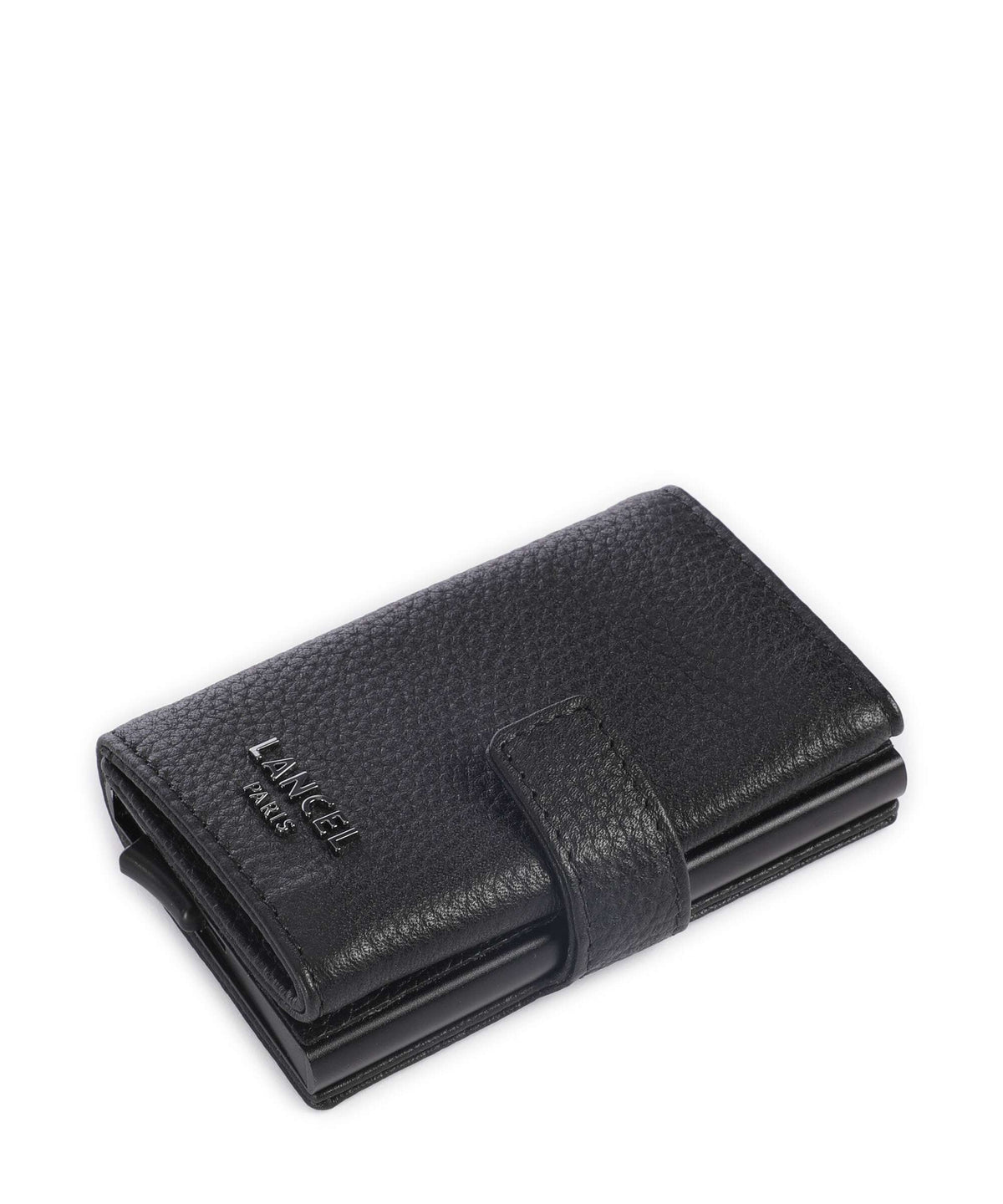 Lancel Côme Credit card holder black