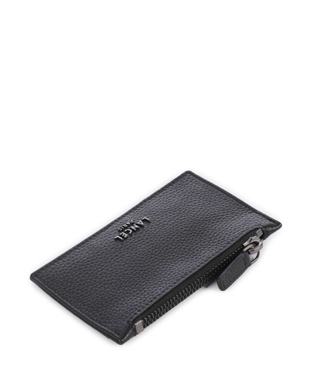 Lancel Côme Credit card holder black