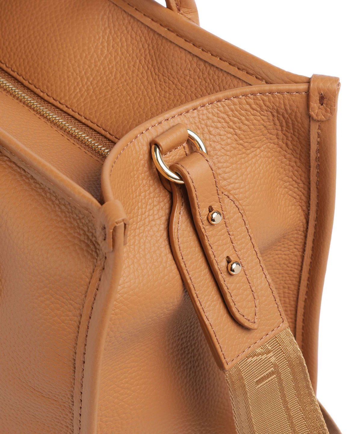 Lancel Jour M Handbag camel