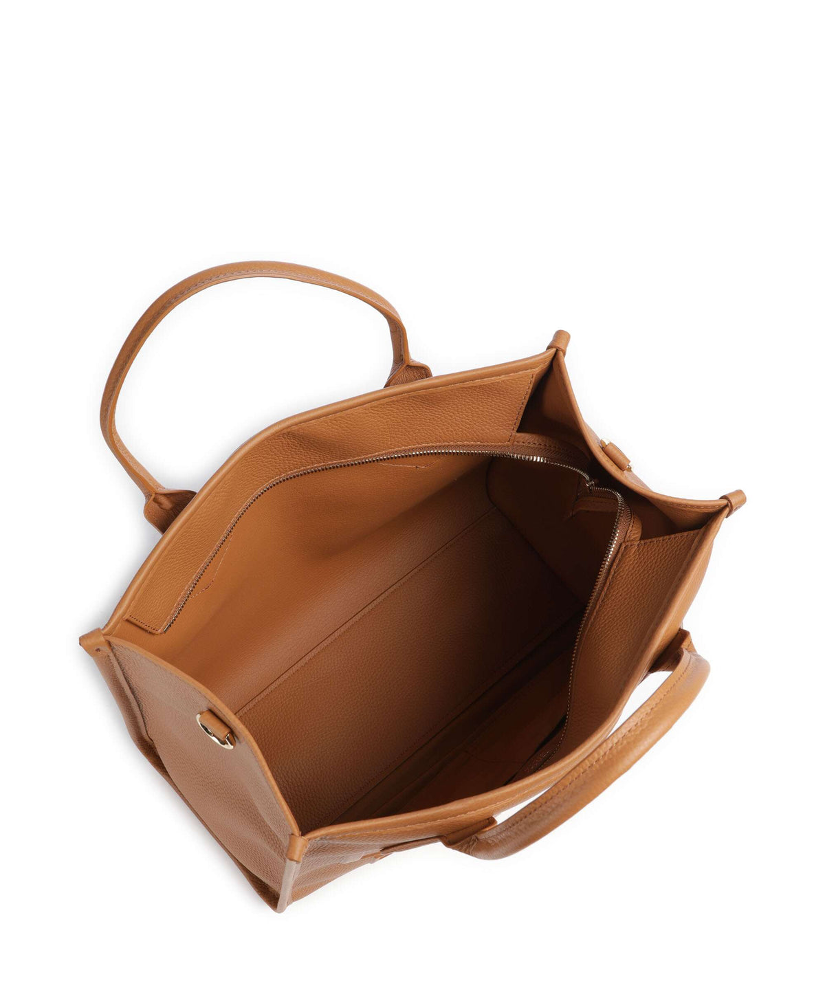 Lancel Jour M Handbag camel