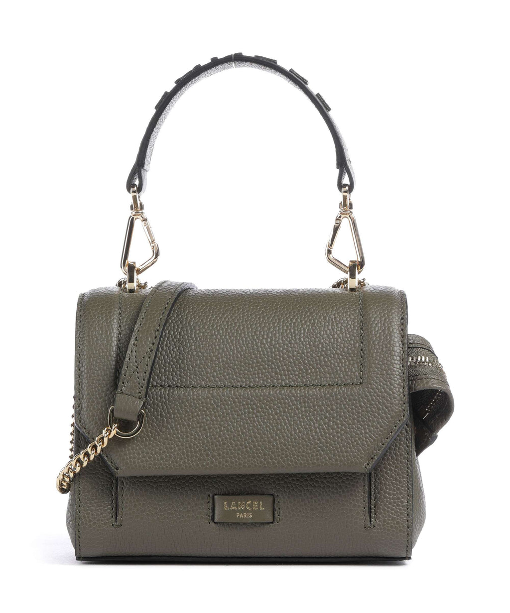 Lancel Ninon S Shoulder bag dark khaki
