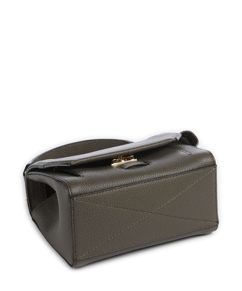 Lancel Ninon S Shoulder bag dark khaki